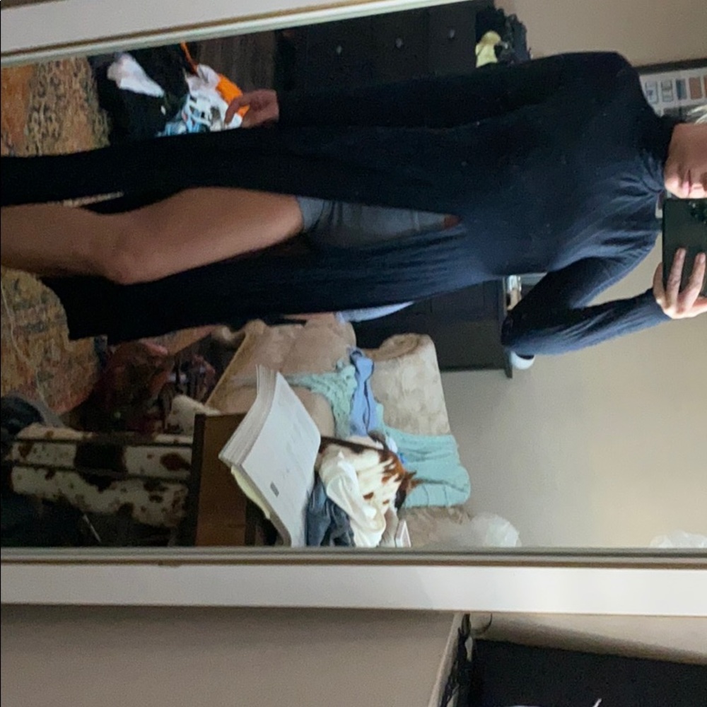 Lond black turtle neck
